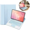 4kom.pl Dėklas i Klaviatūra touchpad do Samsung Galaxy S11 X730 X736 uchwyt na rysik, mėlyna