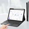 4kom.pl Dėklas i Klaviatūra touchpad do Xiaomi Pad 7 / Pad 7 PRO 11.2 uchwyt na rysik, juoda