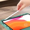 4kom.pl Dėklas i Klaviatūra touchpad do Xiaomi Pad 7 / Pad 7 PRO 11.2 uchwyt na rysik, žalia