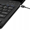 4kom.pl Dėklas i Klaviatūra touchpad do Xiaomi Pad 7 / Pad 7 PRO 11.2 uchwyt na rysik, juoda