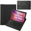 4kom.pl Dėklas su klaviatūra skirtas Lenovo Tab One TB305FU – apsauginis su stovu, prieiga prie prievadų ir mygtukų