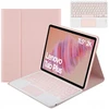 Strado-Tech Dėklas su klaviatūra skirtas Lenovo Tab Plus 11.5 – apsauginis su stovu, prieiga prie prievadų ir mygtukų