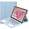 Strado-Tech dėklas su klaviatūra skirtas Lenovo Tab Plus 11.5 - apsauginis su stovu, prieiga prie prievadų ir mygtukų