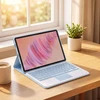 Strado-Tech dėklas su klaviatūra skirtas Lenovo Tab Plus 11.5 - apsauginis su stovu, prieiga prie prievadų ir mygtukų