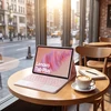 Strado-Tech Dėklas su klaviatūra skirtas Lenovo Tab Plus 11.5 – apsauginis su stovu, prieiga prie prievadų ir mygtukų