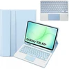 4kom.pl Dėklas su klaviatūra magnetyczną do Galaxy Tab A11+ / A9+ 10.9 Bluetooth touchpad