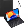 4kom.pl dėklas su magnetine „Bluetooth“ klaviatūra, skirtas „Xiaomi Redmi Pad SE 8.7 2024“, juodas