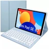 4kom.pl Dėklas su magnetyczną klaviatura Bluetooth do Xiaomi Redmi Pad SE 8.7 2024, mėlyna