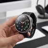Tech-Protect DEFENSE 2-PACK SAMSUNG Samsung Galaxy WATCH 8 / 9 (40 MM) matinis juodas ir skaidrus