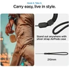 „Tech-Protect NaturalFit“ dėklas, skirtas „AirPods Pro 3“ – rudas