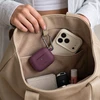 Dėklas TECH-PROTECT Silikono kabliukas Apple AirPods Pro 3 bordinė spalva