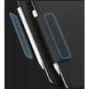 4kom.pl Dėklas Typecase Edge su klaviatūra do iPad Pro 11" 2024/2025 malina
