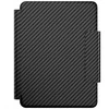 4kom.pl Dėklas Typecase Edge su klaviatūra do iPad Pro 11" 2024/2025 carbon fiber