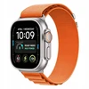Tech-Protect NYLON PRO Watch 8 / 9 / 10 / 11 / 12 / SE / ULTRA (44 / 45 / 46 / 49 MM) ORANŽINIS