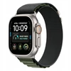 Tech-Protect NYLON PRO Watch 8 / 9 / 10 / 11 / 12 / SE / ULTRA (44 / 45 / 46 / 49 MM) JUODA/ŽALIA