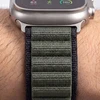Tech-Protect NYLON PRO Watch 8 / 9 / 10 / 11 / 12 / SE / ULTRA (44 / 45 / 46 / 49 MM) JUODA/ŽALIA