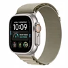 Tech-Protect NYLON PRO Watch 8 / 9 / 10 / 11 / 12 / SE / ULTRA (44 / 45 / 46 / 49 MM) titano/alyvinė