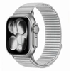 Laikrodžio dirželis - Tech-Protect NylonLoop Apple Watch 44/45/46/49 mm šviesiai pilkas