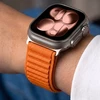 TECH-PROTECT NYLONLOOP APPLE WATCH 8 / 9 / 10 / 11 / 12 / SE / ULTRA (44 / 45 / 46 / 49 MM) ORANŽINIS