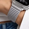 Laikrodžio dirželis - Tech-Protect NylonLoop Apple Watch 44/45/46/49 mm šviesiai pilkas