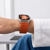 TECH-PROTECT NYLONLOOP APPLE WATCH 8 / 9 / 10 / 11 / 12 / SE / ULTRA (44 / 45 / 46 / 49 MM) ORANŽINIS