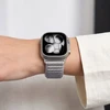 Laikrodžio dirželis - Tech-Protect NylonLoop Apple Watch 44/45/46/49 mm šviesiai pilkas