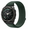 TECH-PROTECT NYLONLOOP GARMIN FENIX 5X / 5X PLUS / 6X / 6X PRO / 7X / 8 / 8 PRO / 9 / 9 PRO (51 MM) KARIUOMENĖS ŽALIA