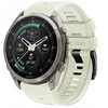 4kom.pl Dirželis Tech-Protect Silicone do Garmin Fenix 5 / 6 / 6 Pro / 7 / 8 / 8 Pro / E / 9 / 9 Pro 51 mm Stone Pilkas (THP6085)