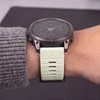 4kom.pl Dirželis Tech-Protect Silicone do Garmin Fenix 5 / 6 / 6 Pro / 7 / 8 / 8 Pro / E / 9 / 9 Pro 51 mm Stone Pilkas (THP6085)