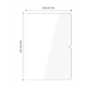 Apsauginis stiklas Tech-Protect Glass Fit+ 2 vnt. Xiaomi Pad 7 / 7 Pro / 8 / 8 Pro 11.2 skaidrus