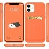Dėklas Forcell Oem Case for iPhone 14 PRO Card Case pink