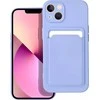 Dėklas Forcell Oem Case for iPhone 14 PRO Card Case violetinė