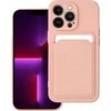 Dėklas Forcell Oem Case for iPhone 14 PRO Card Case pink