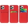 Dėklas Forcell Oem Case for iPhone 14 PRO Card Case violetinė