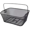 Oem Rear bicycle basket FSBKT-033 juodas