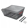 4Kom Oem Rear bicycle basket FSBKT-105 juodas