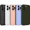 Dėklas Forcell Oem CARD case for IPHONE 14 Pro žalias