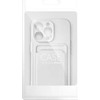Forcell OEM dėklas iPhone 14 PRO su kortelių dėklu, baltas