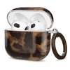 Dėklas Tech-Protect Lamano case for AirPods 4 - ruda and juodas