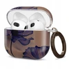 Dėklas Tech-Protect Lamano case for AirPods 4 - ruda and violetinė