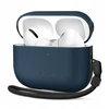 „Tech-Protect NaturalFit“ dėklas, skirtas „AirPods Pro 3“ – tamsiai mėlynas Mėlyna