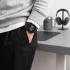 TECH-PROTECT DEFENSE 2-PACK APPLE WATCH 12 (42 MM) juodas ir permatomas