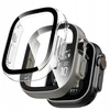 TECH-PROTECT DEFENSE 2 vnt. rinkinys APPLE WATCH ULTRA 1 / 2 / 3 / 4 (49 MM) TITANO IR SKAIDRUS
