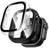 TECH-PROTECT DEFENSE 2 vnt. apsauga Apple Watch Ultra 1 / 2 / 3 / 4 (49 mm) juoda ir skaidri