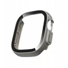 TECH-PROTECT DEFENSE 2 vnt. rinkinys APPLE WATCH ULTRA 1 / 2 / 3 / 4 (49 MM) TITANO IR SKAIDRUS