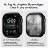 TECH-PROTECT DEFENSE 2 vnt. APPLE WATCH 12 (46 MM) juodas ir permatomas
