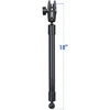 4kom.pl RAM 1Inch to 1Inch ball EXT (RAM-BB-230-18-201U)