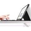 Tech-Protect SC Pen + Keyboard Apple iPad 10.9” 10 / 2022 / 11” 11 / 2025 – dėklas planšetiniam kompiuteriui juodos spalvos