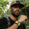 Dėklas „Tech-Protect DEFENSE HUAWEI WATCH FIT 5“ Juodas