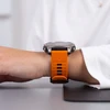 Dirželis Tech-Protect Iconband Pro na Garmin Fenix 5X / 5X Plus / 6X / 6X Pro / 7X / 8 / 8 Pro / 9 / 9 Pro (51 mm) - oranžinė-juoda